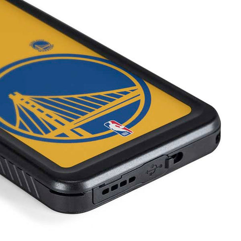 NBA Golden State Warriors Large Logo Galaxy S24 Waterproof Case